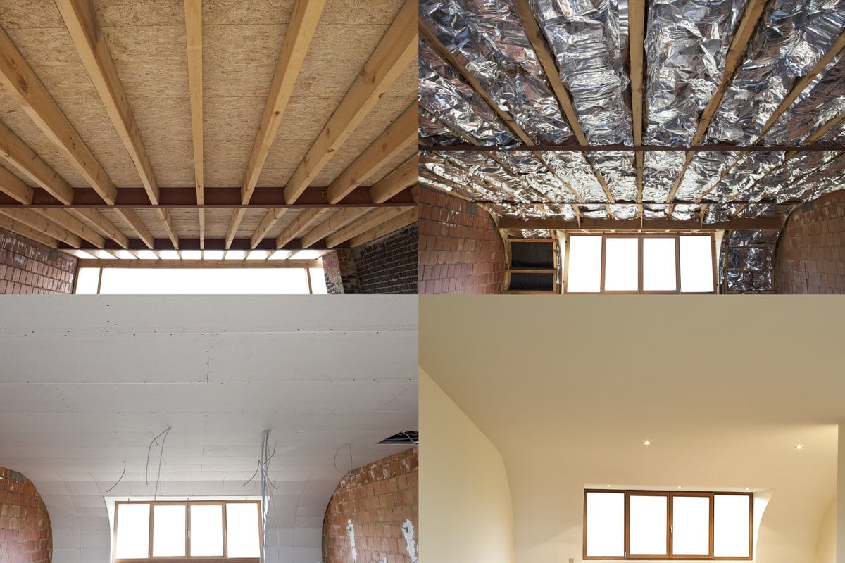 Comment réussir l'Isolation acoustique de votre plafond ?