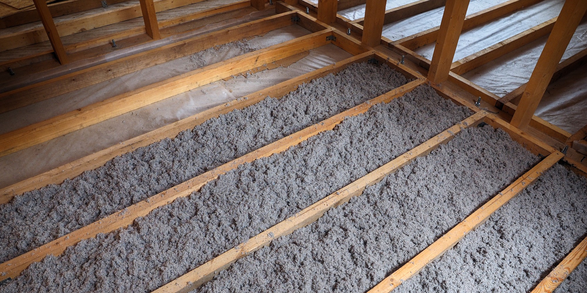 La vermiculite, un isolant thermique et acoustique pour planchers